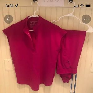 Raspberry Sorbet Figs